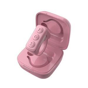 Pink Remote Page Turner For E-Reader ADZERO Model D08 with Clip Photo Taker